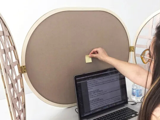 Valeria Foti, Francesca Cardano and Alessia Bernardo NABA Student Challenge